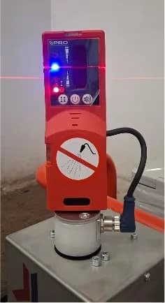 Ustawienie czytnika laserowego